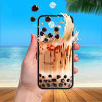 Boba Milk DIY Tea Stall