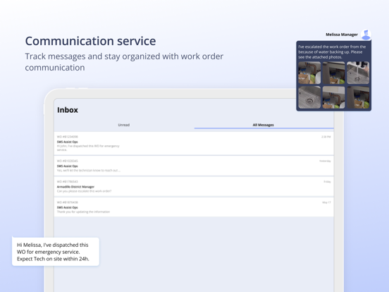 One Insite™ iPad screenshot 6 - Business app