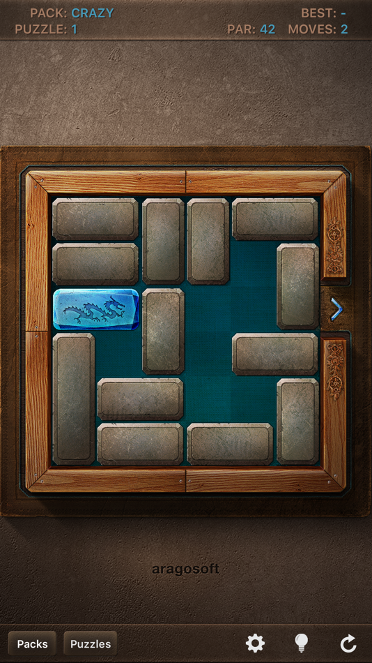 #1. Blue Block (iOS) 由: Martin Demers