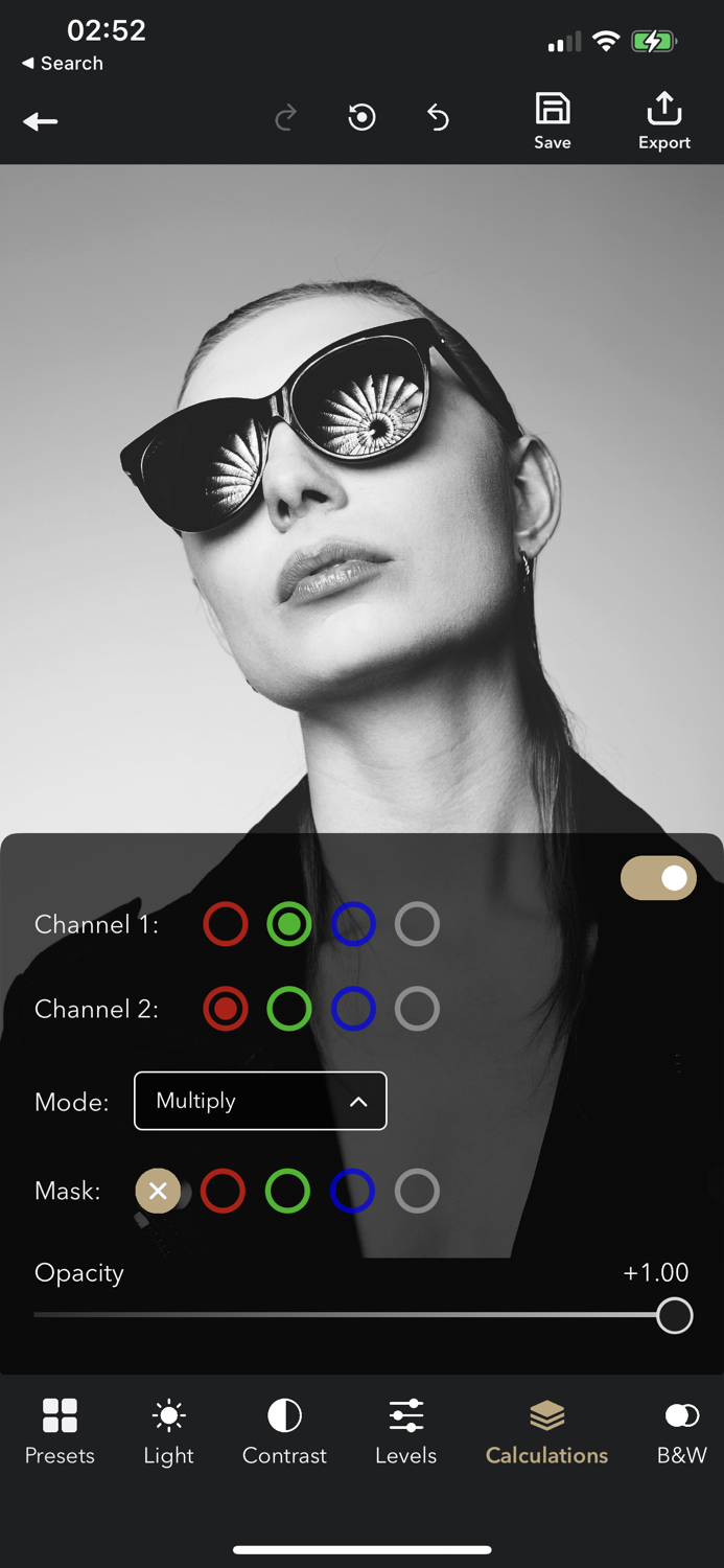 Monotone - BandW Film Emulation