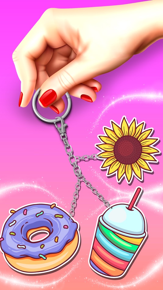 #6. DIY Keychain Art and Design (iOS) 由: Tamoor Farid
