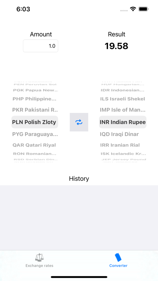 #2. Exchange rate. All currency (iOS) 由: Roman Vynokurov