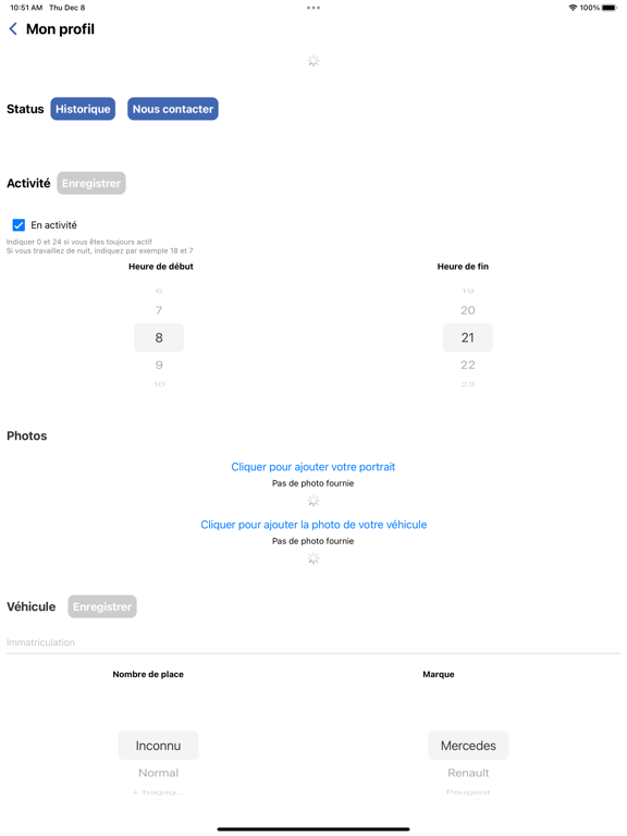 Screenshot #5 pour TaxisConnectDriver