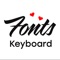 Icon Fonts Art - Keyboard & Emoji