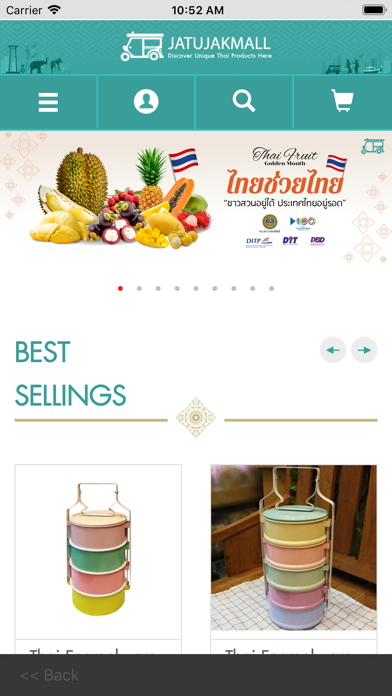 Screenshot #1 pour JatujakMall