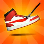 Sneaker Art! Coloring Game App Cancel