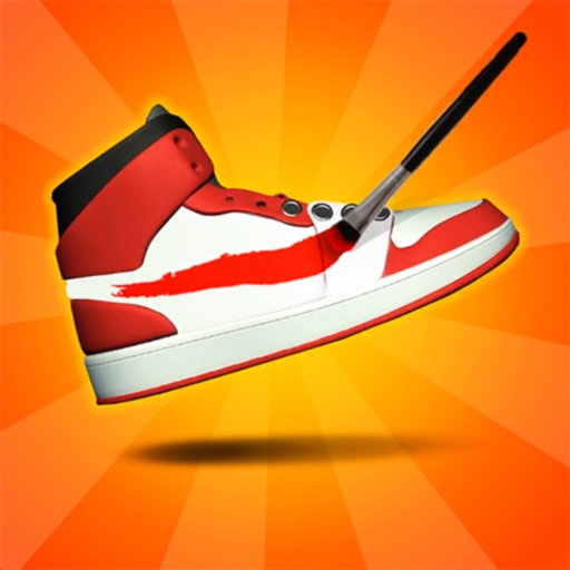 Sneaker Art! Coloring Game iOS App