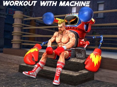 ボクシングゲーム : キックボクシング 戦い ゲームのおすすめ画像7