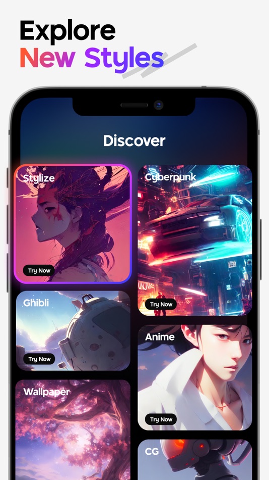 #3. AI Art Generator - HitPaw (iOS) Podle: HITPAW CO.,LIMITED