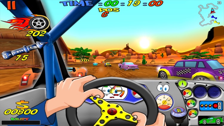 Cartoon Racing Ultimate screenshot-3