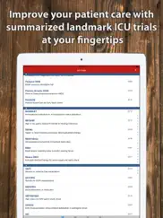 icu trials by clincalc ipad images 1