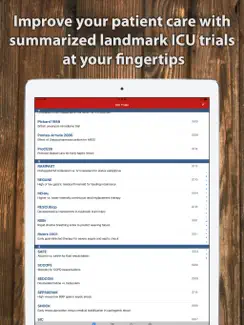 ICU Trials by ClinCalc iPad image 1