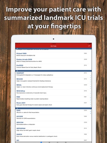 ICU Trials by ClinCalcのおすすめ画像1