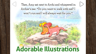 Archi - Kids Read-Along Story Screenshot