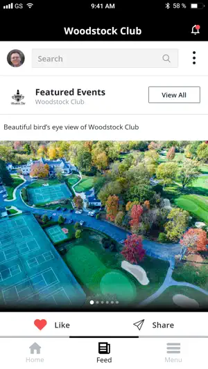 Woodstock Club screenshot 3