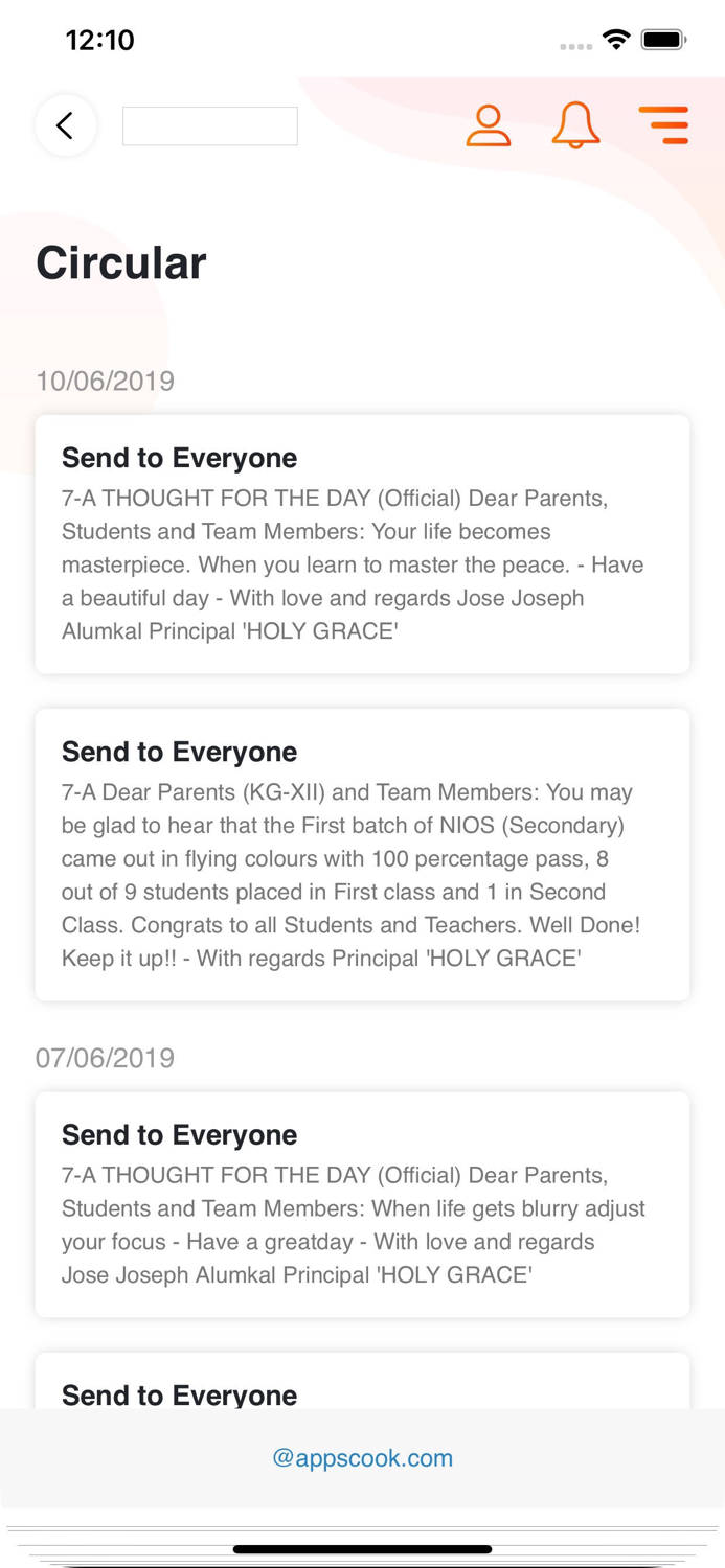 Shantidhama Public School ICSE