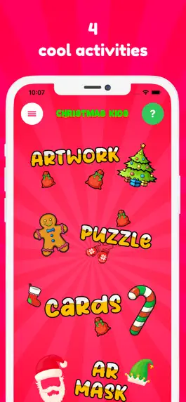 Game screenshot Christmas games for kids 3 4 5 apk