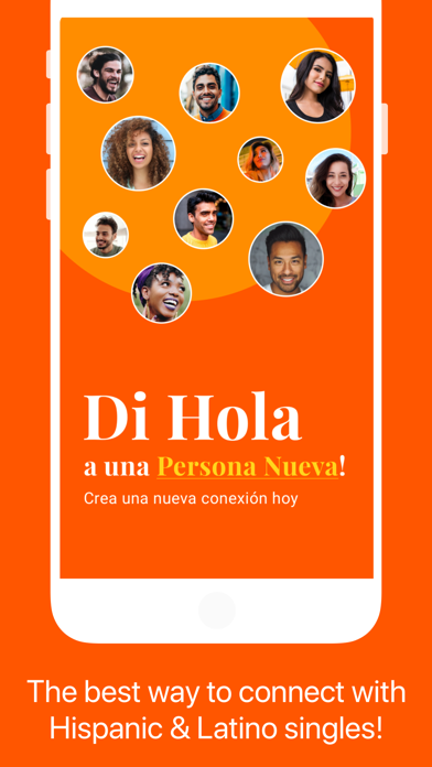 DiHola: Latino Dating App Screenshot