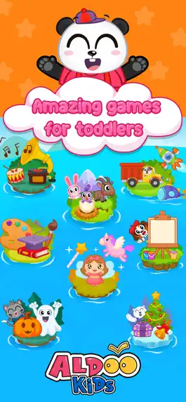 Game screenshot Aldoo Kids - Preschool Games mod apk