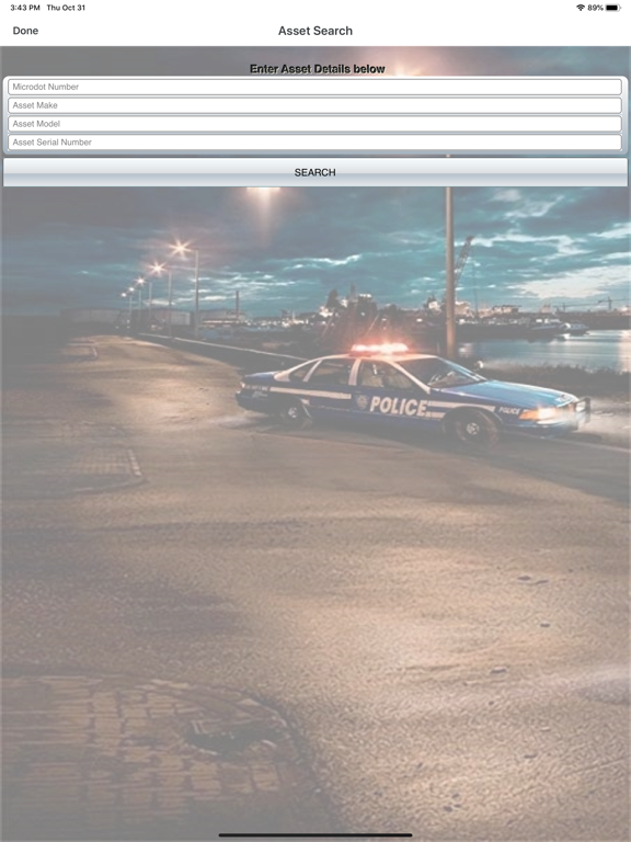 DataDot App iPad screenshot