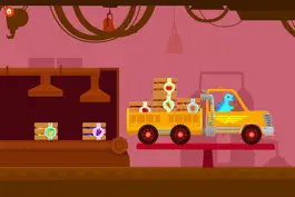 Game screenshot Dinosaur Truck games for kids hack
