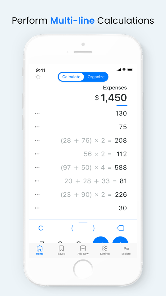 #5. Sigma Calculator (iOS) 由: Fayez Tayyar