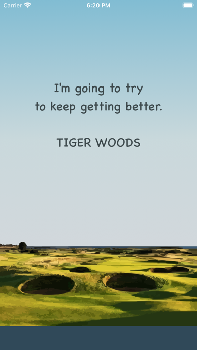 Word Golf Ace Screenshot