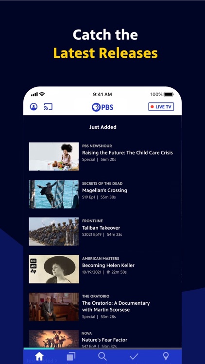 PBS: Watch TV & Documentaries screenshot-4