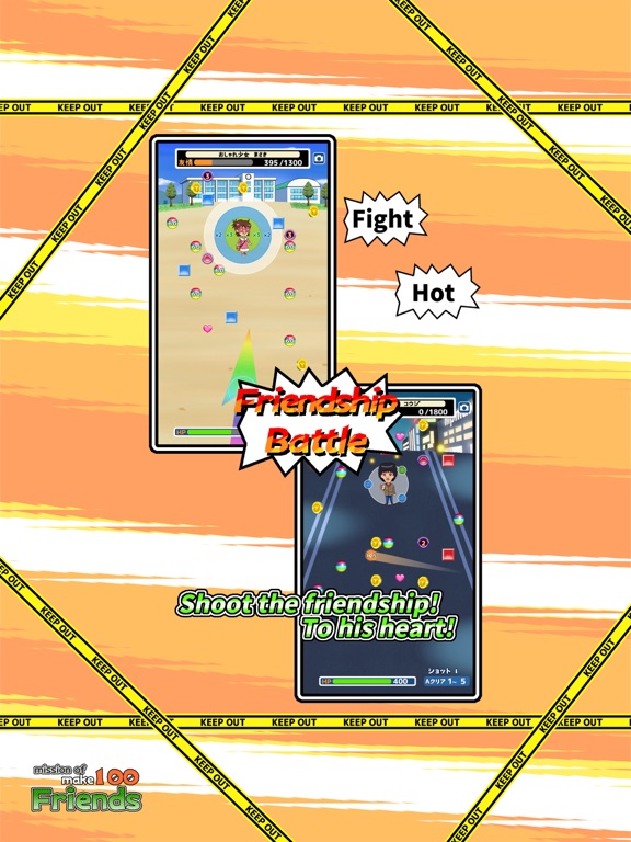 Screenshot #6 pour mission of make100 Friends