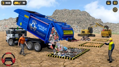 ゴミ捨てトラック運転手のおすすめ画像6