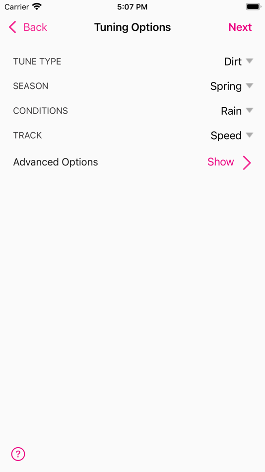 #2. QuickTune H5 for Horizon 5 (iOS) 由: Markus Hein