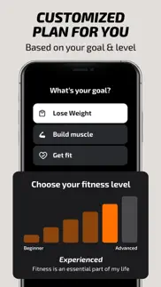 fitness coach: workout trainer iphone screenshot 4