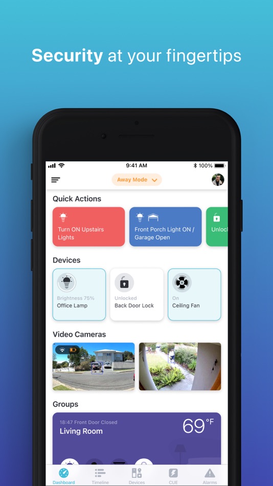 #1. Abode (iOS) بواسطة: Abode Systems, Inc.