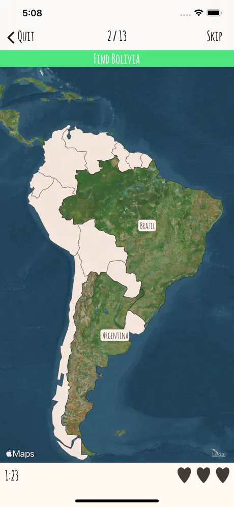 Map-Quiz