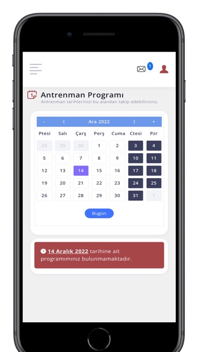 Spor Okulları Yönetim Sistemi Screenshot