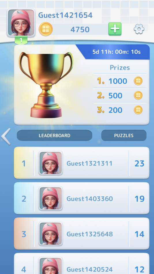 #5. Crossword Champ (iOS) Podle: Monster Brain Studios Ltd