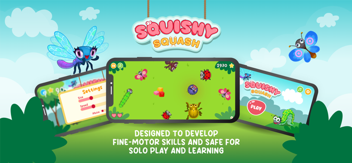 Squishy Squash Toddler Game