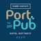 Port to Pub is tracking app for friends and family of swimmers taking part in the annual 20km Port to Pub Swim between the Leighton Beach and the Pub on Rottnest island, so that they can track the progress of their swimmers