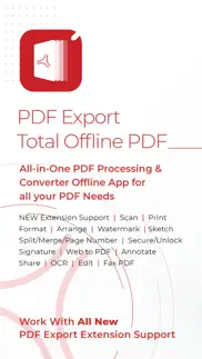 pdf export - pdf editor & scan iphone screenshot 1