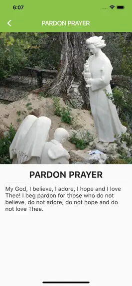 Game screenshot Fatima Prayers apk
