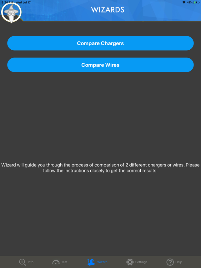 ‎Ampere - battery charge info Screenshot