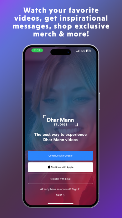 Screenshot 1 of Dhar Mann App