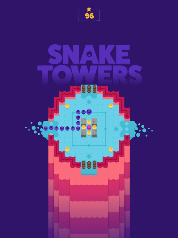 Screenshot #1 for Snake Towers