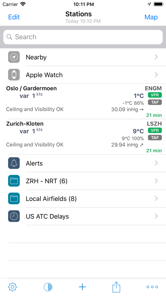 AeroWeather Pro - 3.7.11 - (iOS)