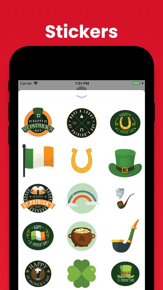 St Patrick Day stickers emoji - 1.2 - (iOS)