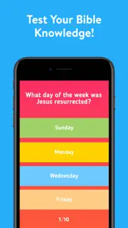 bible trivia quiz - fun game iphone screenshot 1