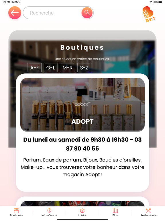 Screenshot #6 pour Centre B'EST