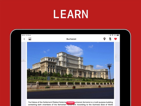 Screenshot #5 for Bucharest Travel Guide.