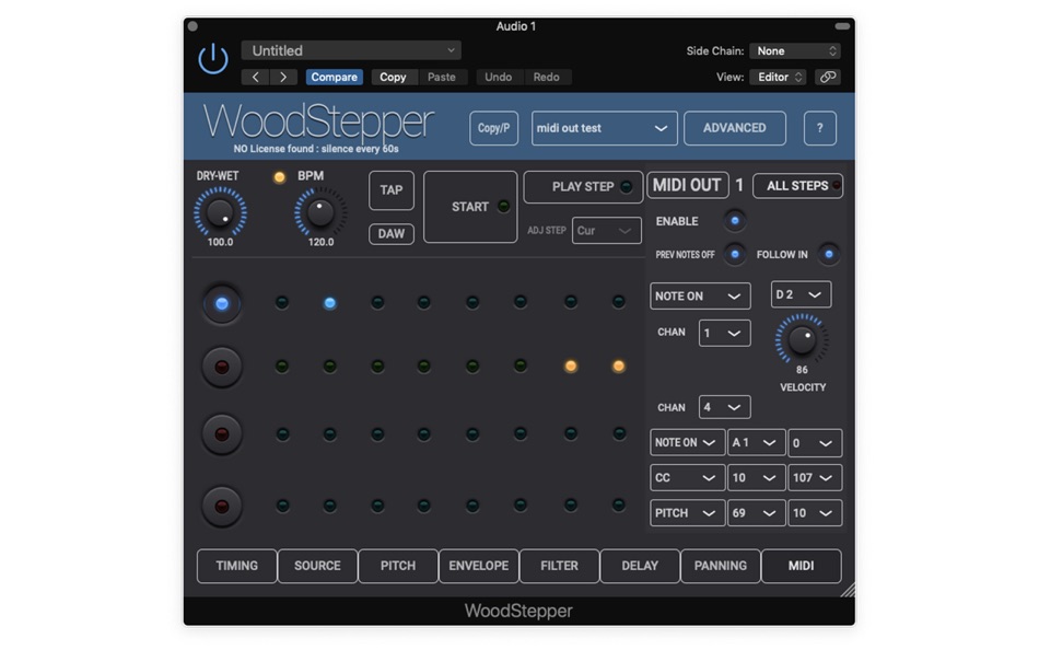 #8. WoodStepper (macOS) 由: Woodman's Immaculate Maple Syrup Studio