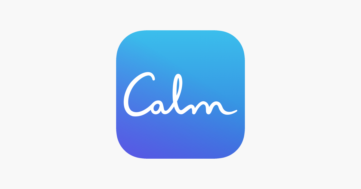 ‎Calm on the App Store